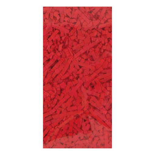 Picture of SHREDDED TISSUE PAPER RED 25 GRAMS